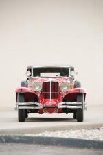 Cord L-29 Convertible 1931 года